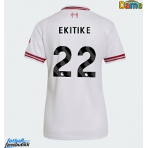 Liverpool Hugo Ekitike #22 Bortedrakt Dame 2026-27 Kortermet